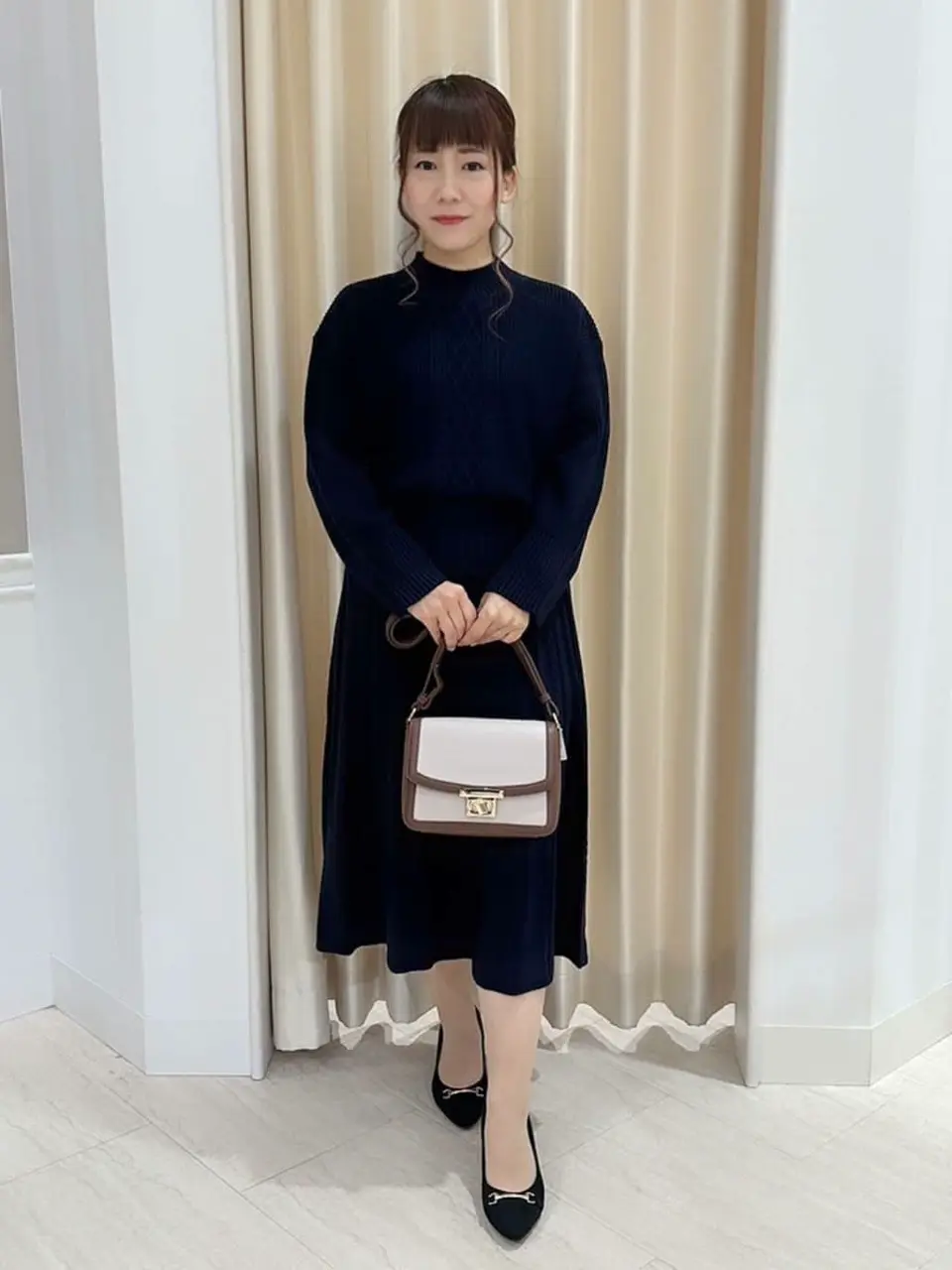 ANY SIS 丸川 コーディネート画像