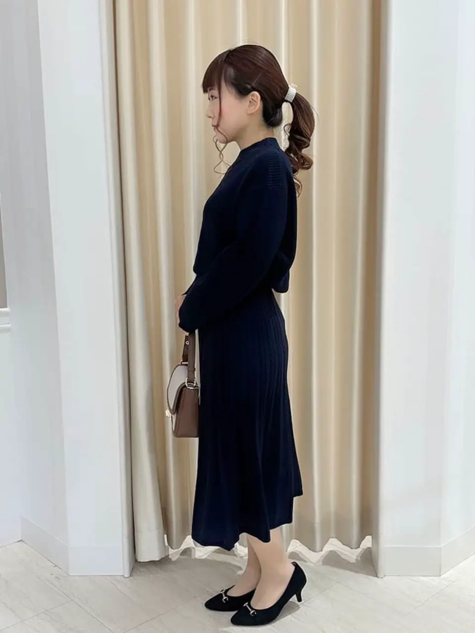 ANY SIS 丸川 コーディネート画像