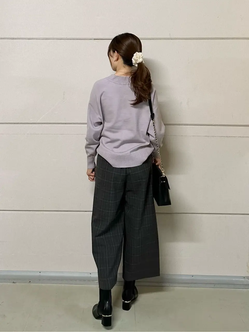 ANY SIS みぃ コーディネート画像