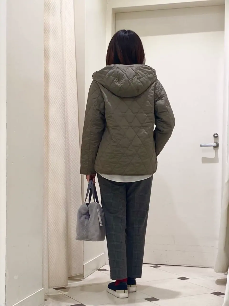 ANY SIS 道田 コーディネート画像