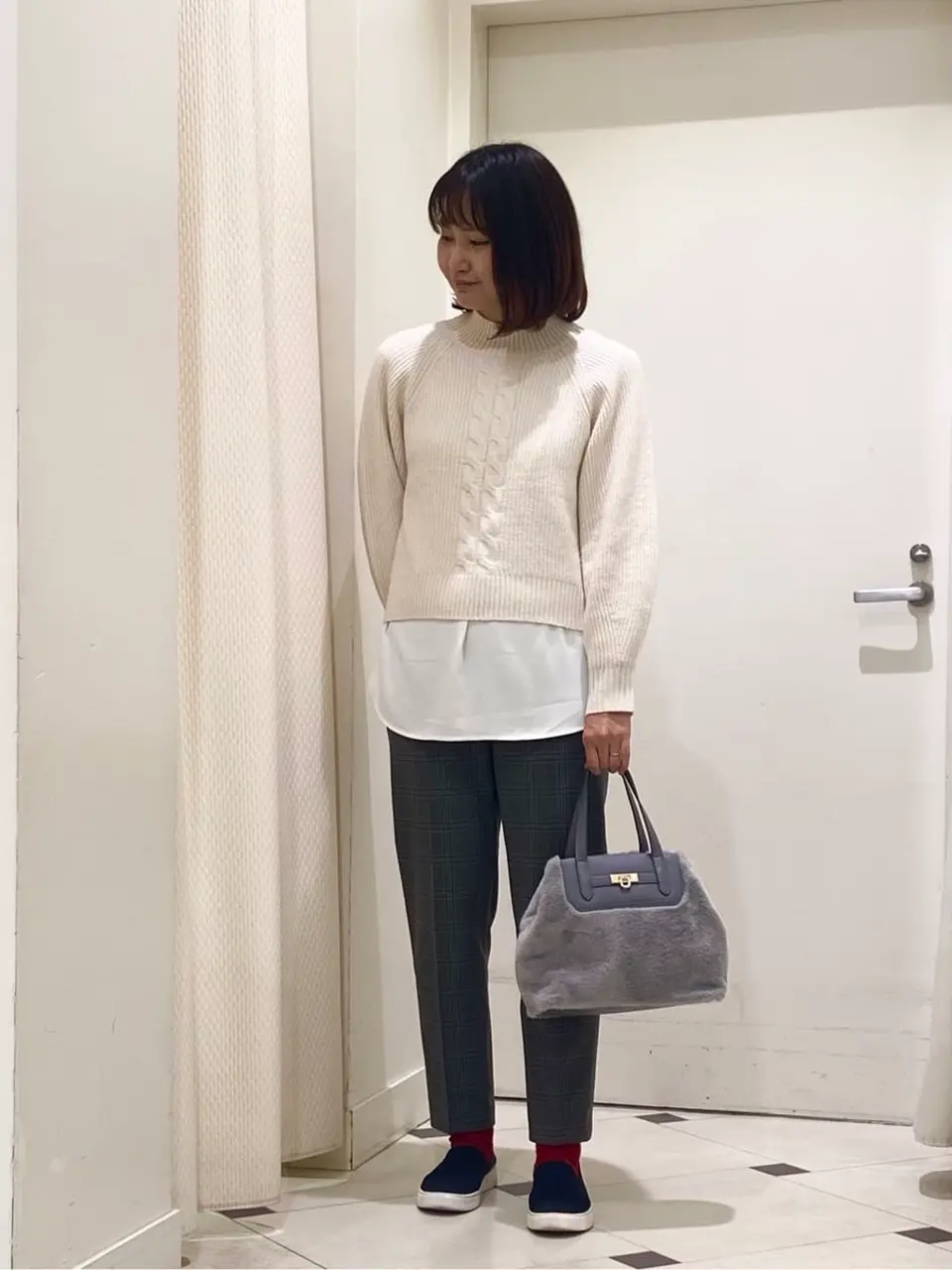 ANY SIS 道田 コーディネート画像