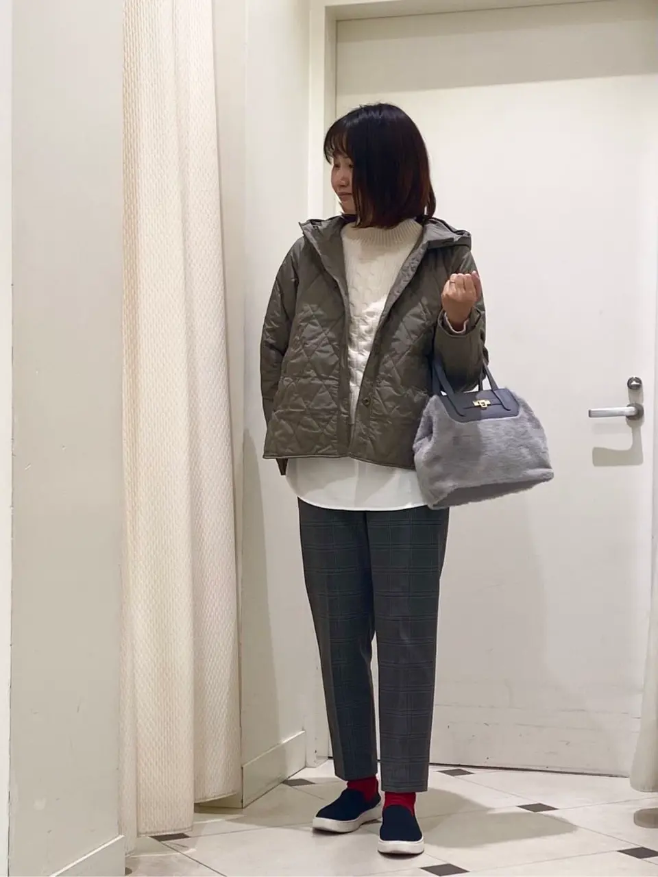 ANY SIS 道田 コーディネート画像