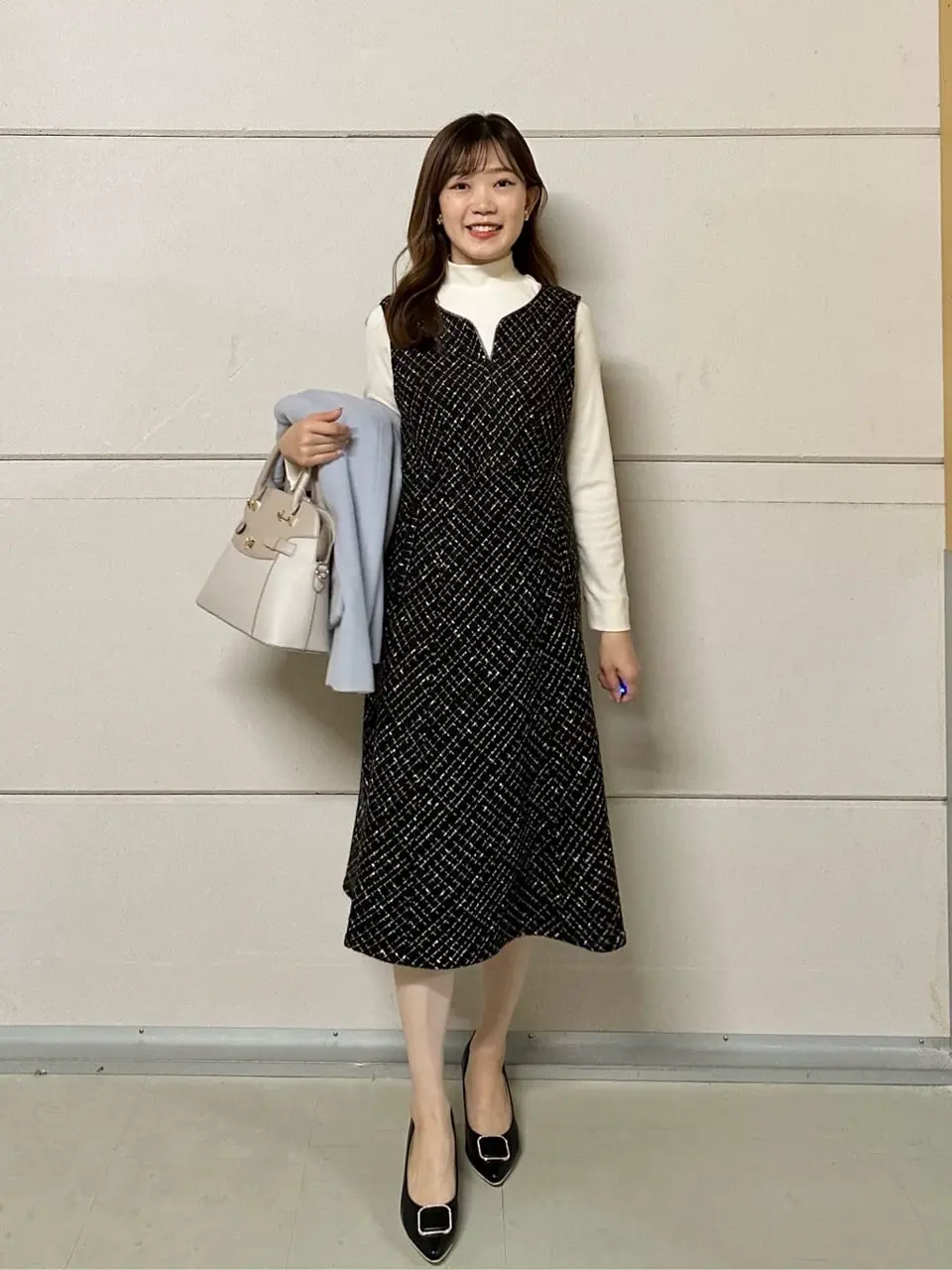 ANY SIS みぃ コーディネート画像