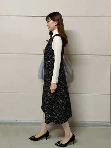 ANY SIS みぃ コーディネート画像