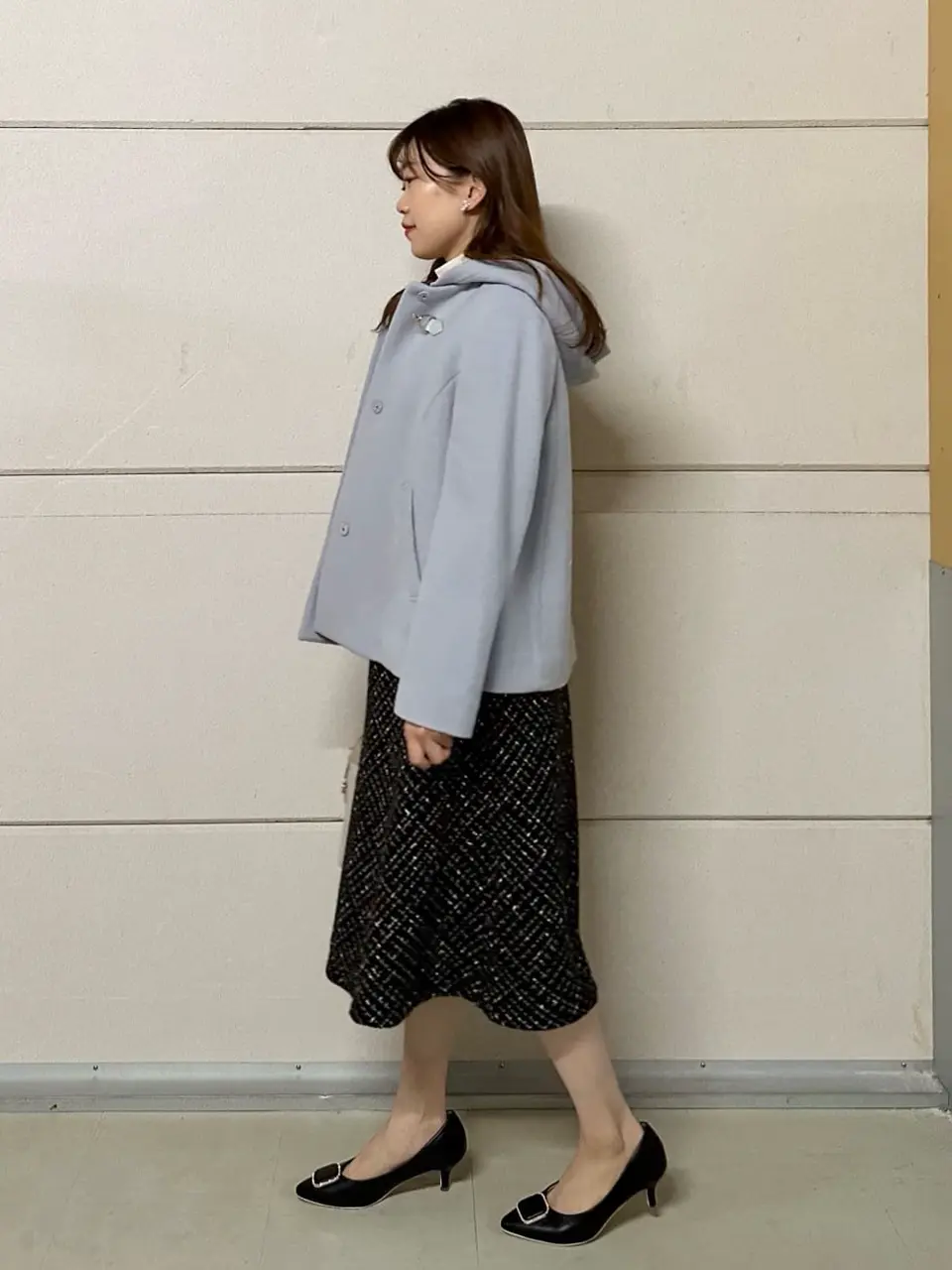 ANY SIS みぃ コーディネート画像