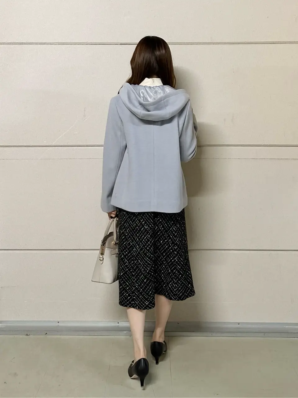 ANY SIS みぃ コーディネート画像