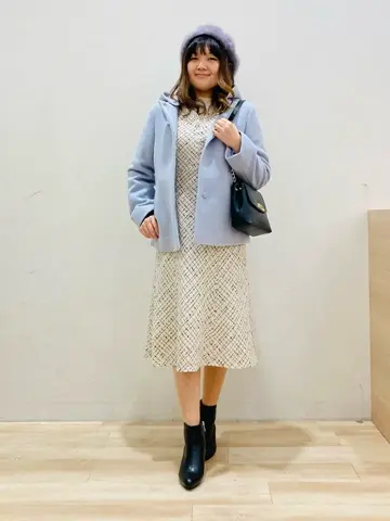 ANY SIS 川根　彩 コーディネート画像