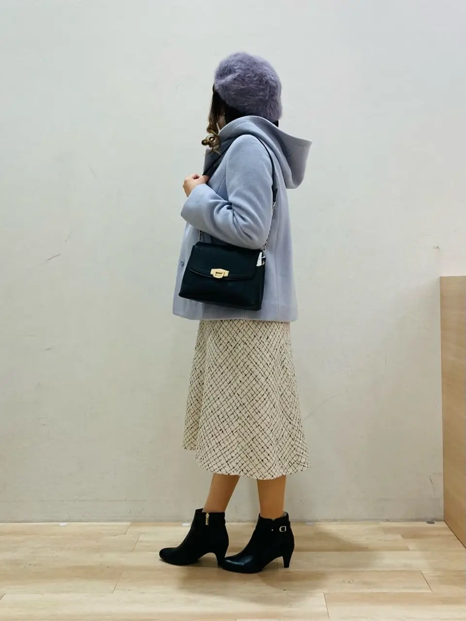 ANY SIS 川根　彩 コーディネート画像