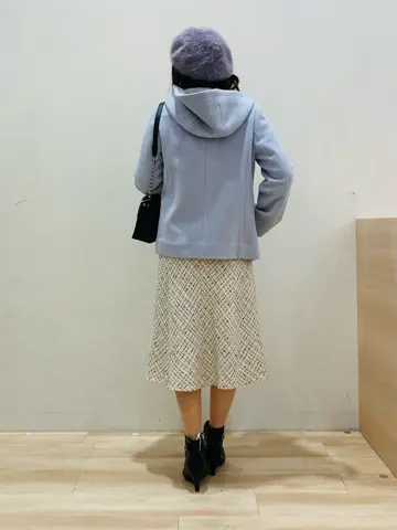 ANY SIS 川根　彩 コーディネート画像