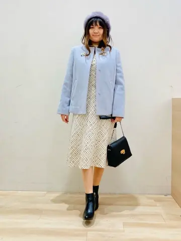 ANY SIS 川根　彩 コーディネート画像