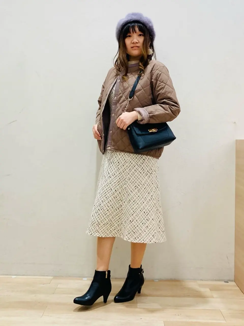 ANY SIS 川根　彩 コーディネート画像