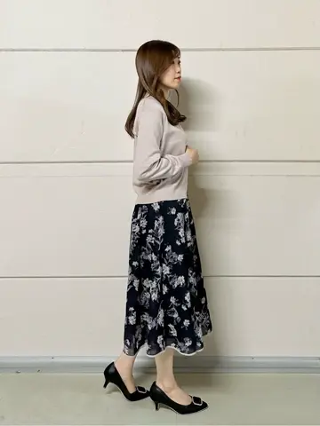 ANY SIS みぃ コーディネート画像