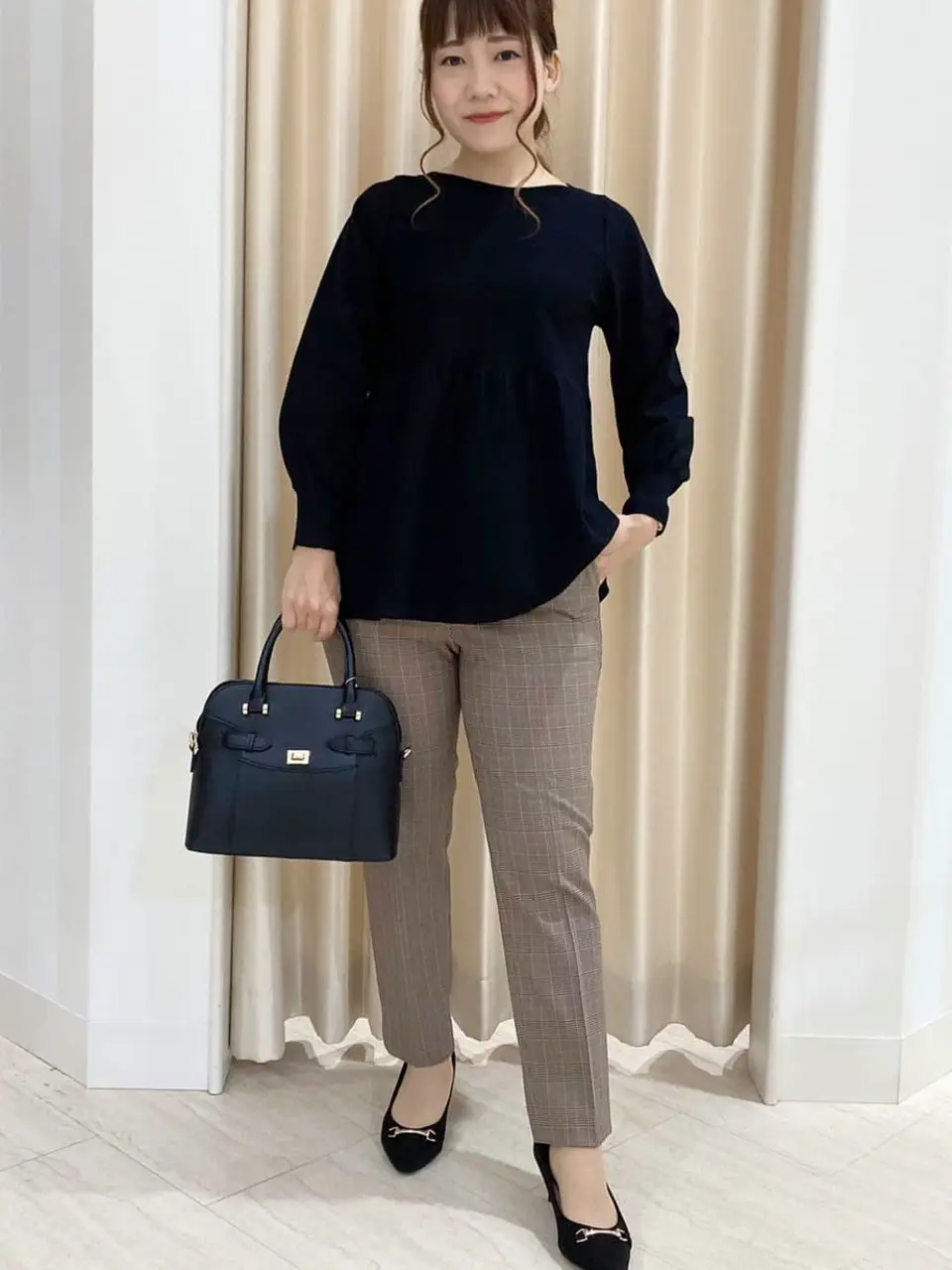 ANY SIS 丸川 コーディネート画像