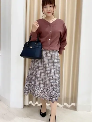 ANY SIS 丸川 コーディネート画像