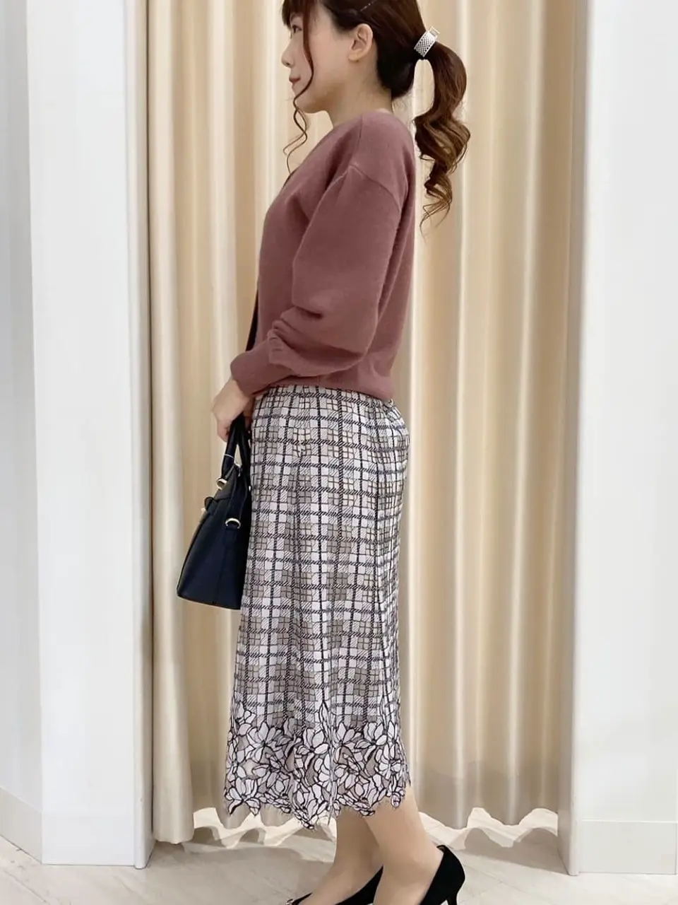 ANY SIS 丸川 コーディネート画像