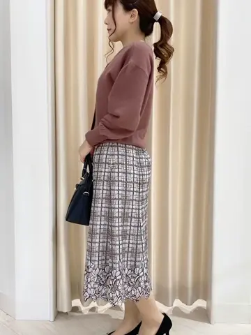 ANY SIS 丸川 コーディネート画像