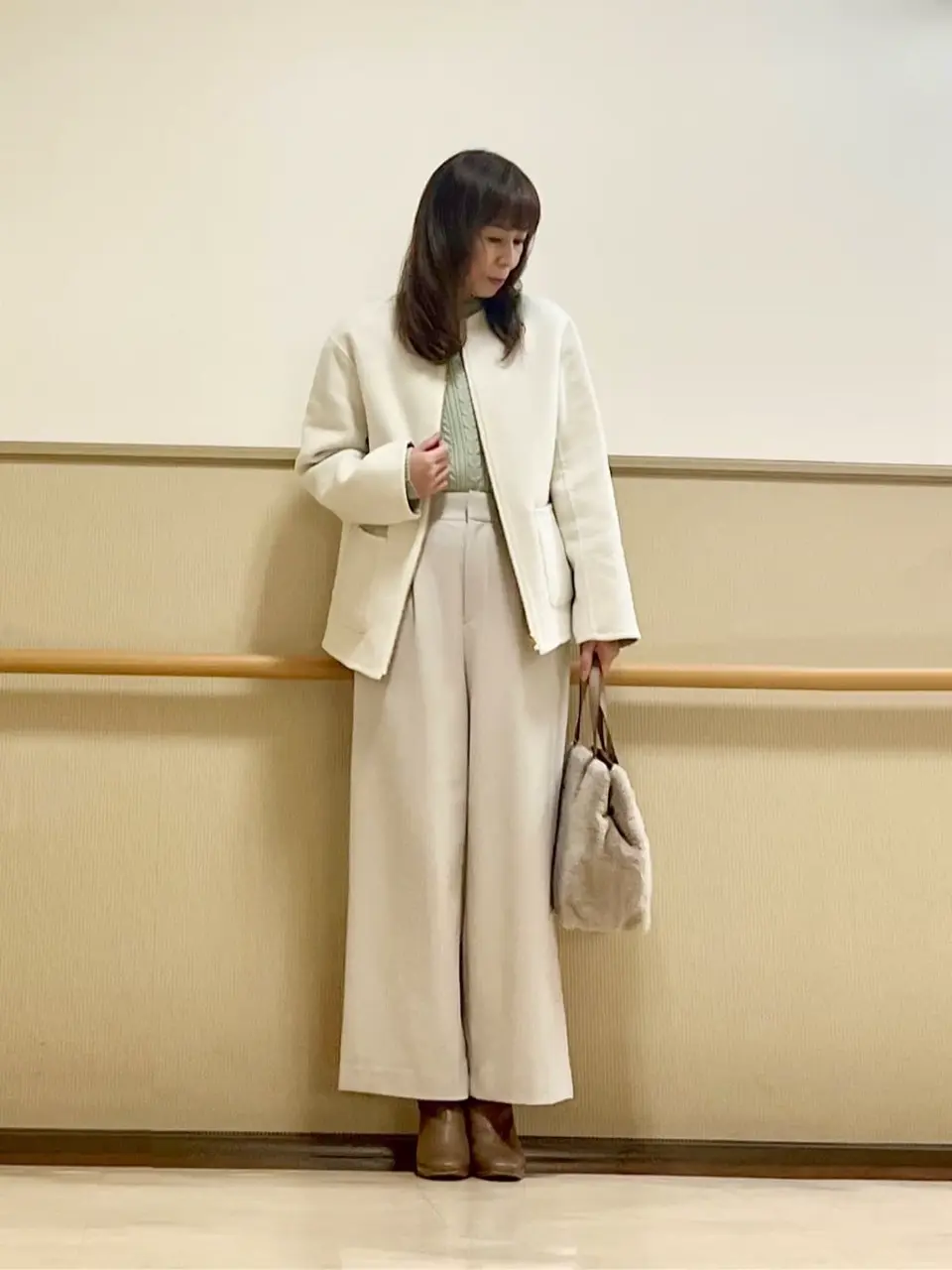  スタッフ コーディネート画像