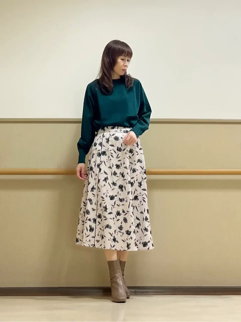  スタッフ コーディネート画像