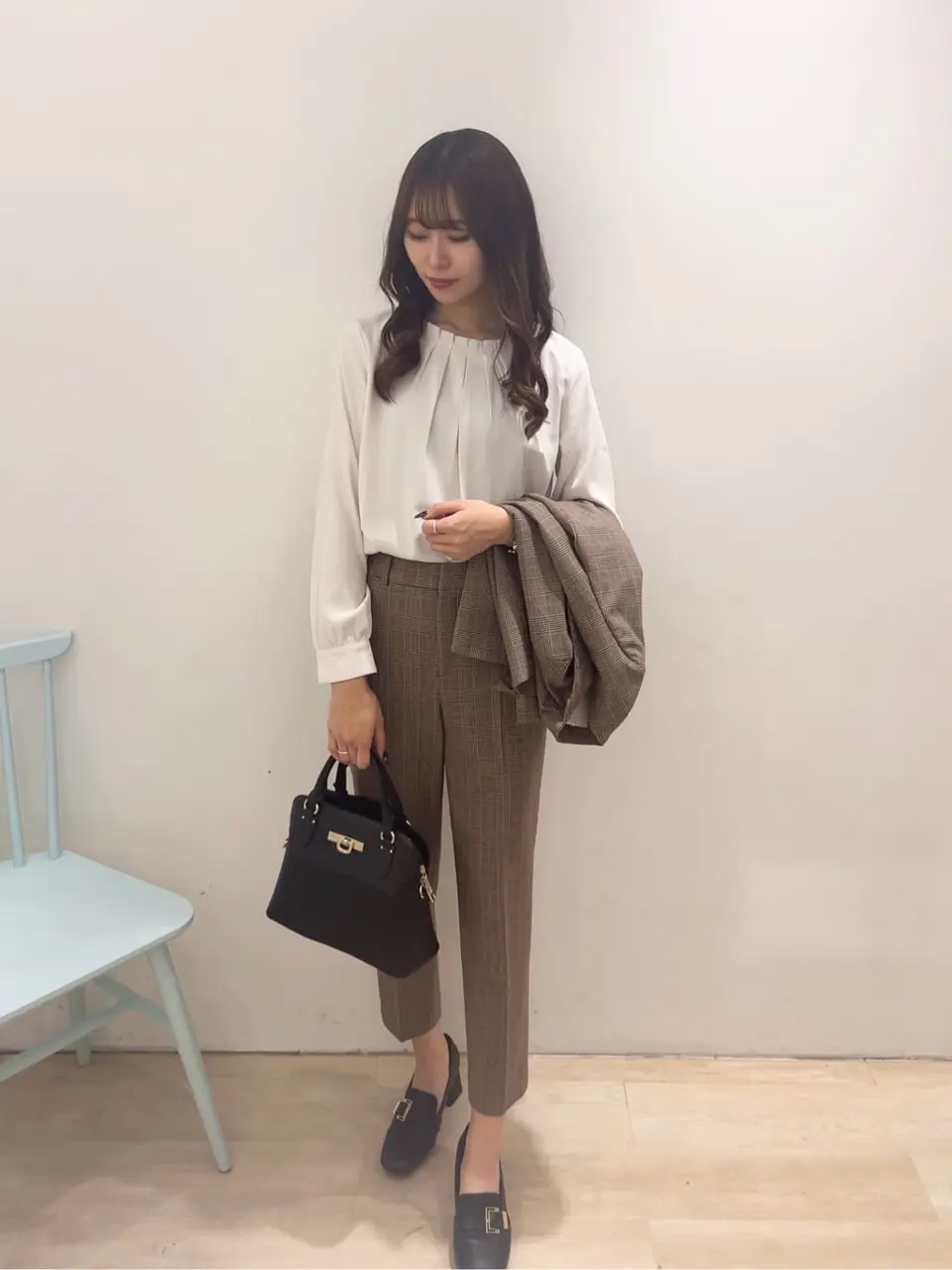 ANY SIS 川嶋 コーディネート画像