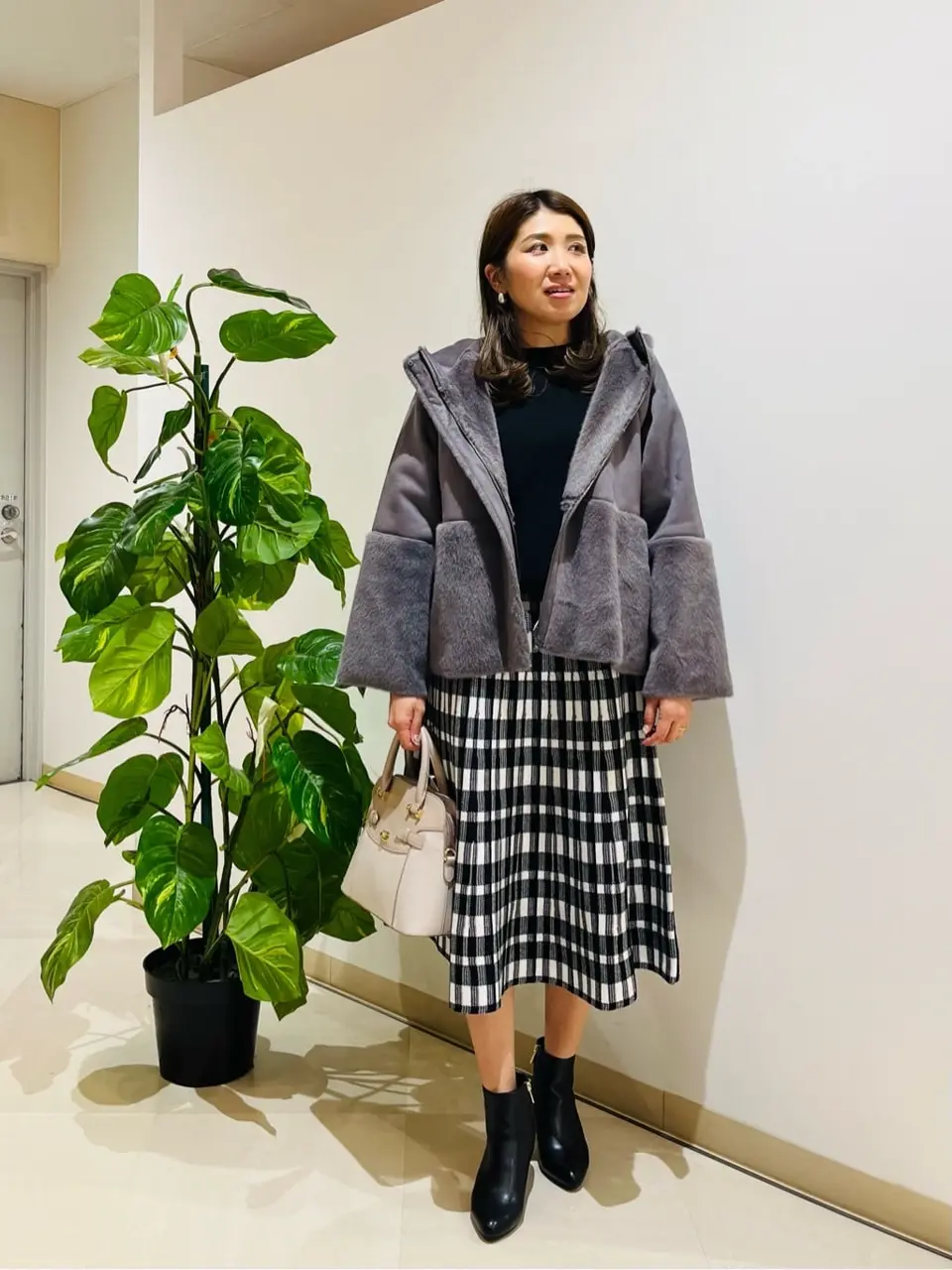 ANY SIS 石川 コーディネート画像