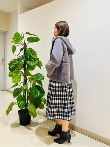 ANY SIS 石川 コーディネート画像