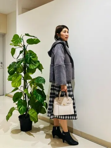 ANY SIS 石川 コーディネート画像