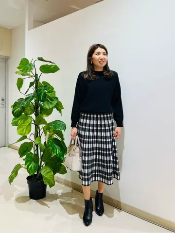 ANY SIS 石川 コーディネート画像