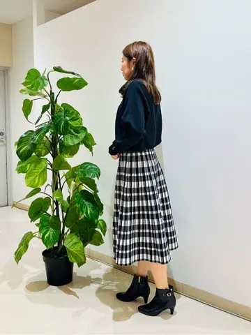 ANY SIS 石川 コーディネート画像