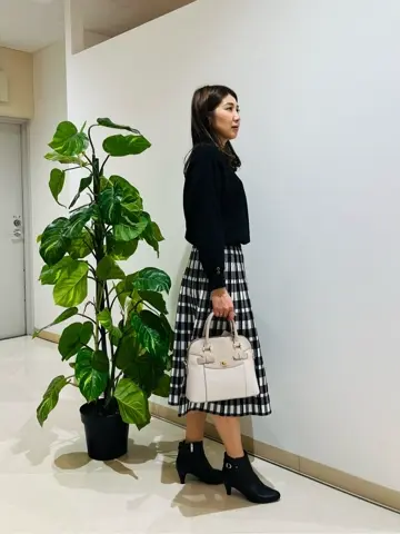 ANY SIS 石川 コーディネート画像