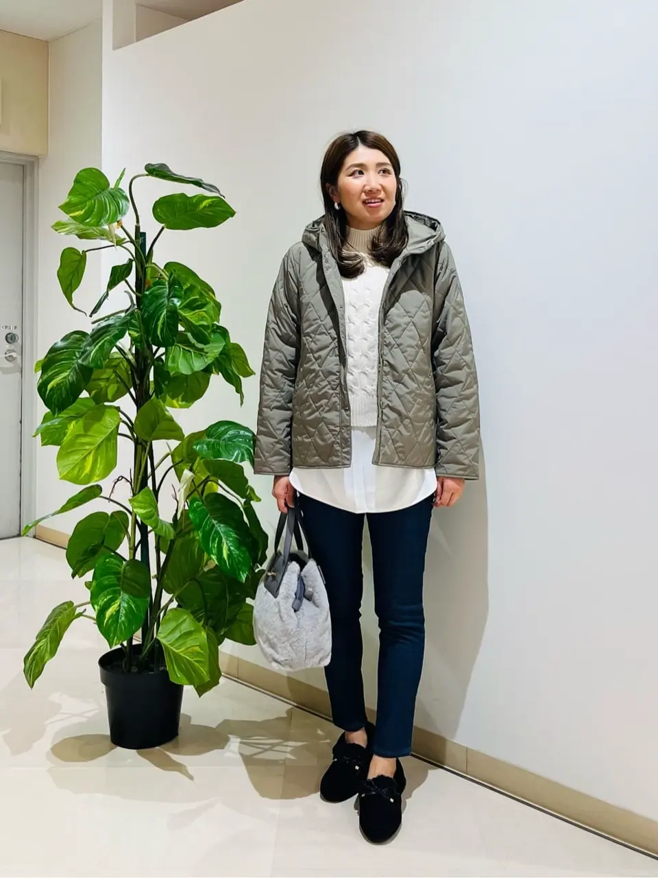 ANY SIS 石川 コーディネート画像