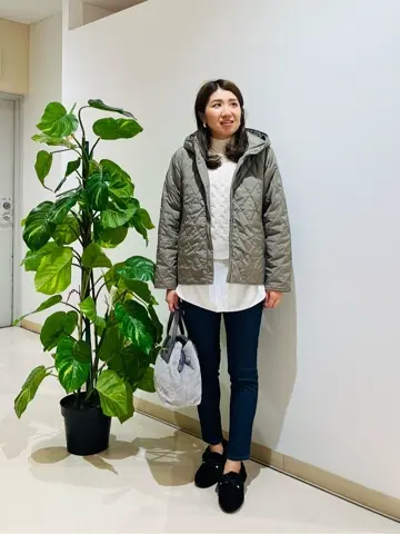 ANY SIS 石川 コーディネート画像