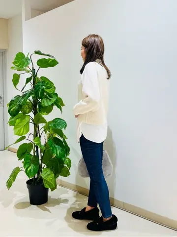 ANY SIS 石川 コーディネート画像