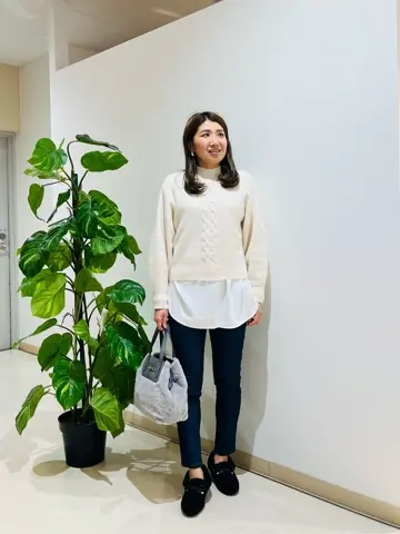 ANY SIS 石川 コーディネート画像