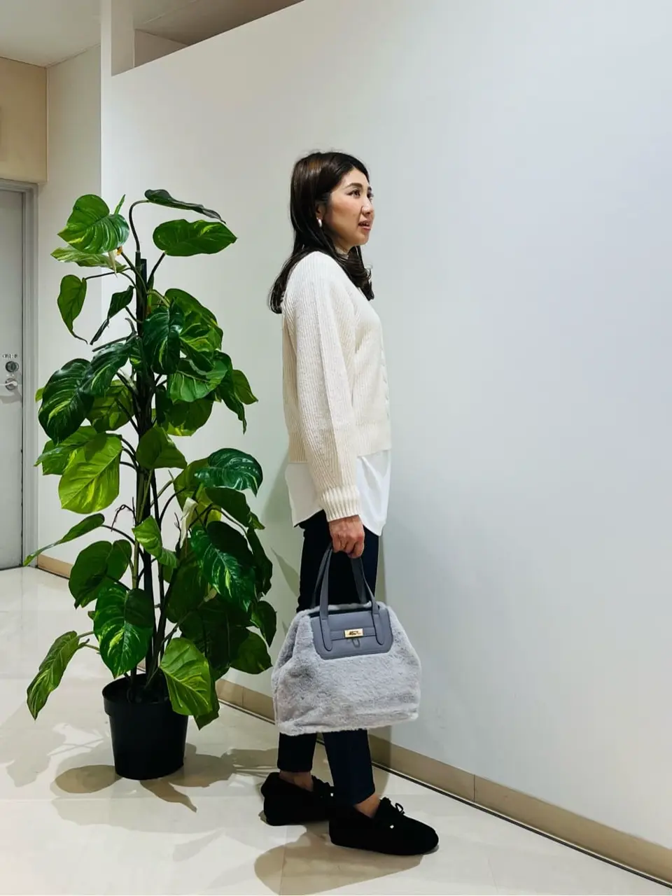 ANY SIS 石川 コーディネート画像