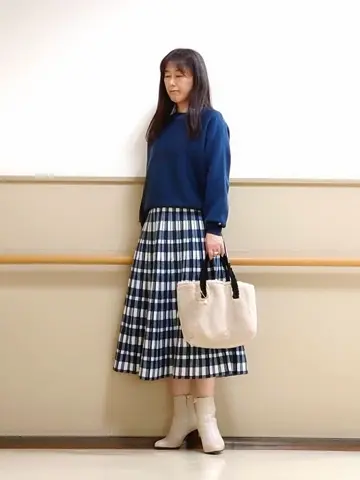 ANY SIS スタッフ コーディネート画像