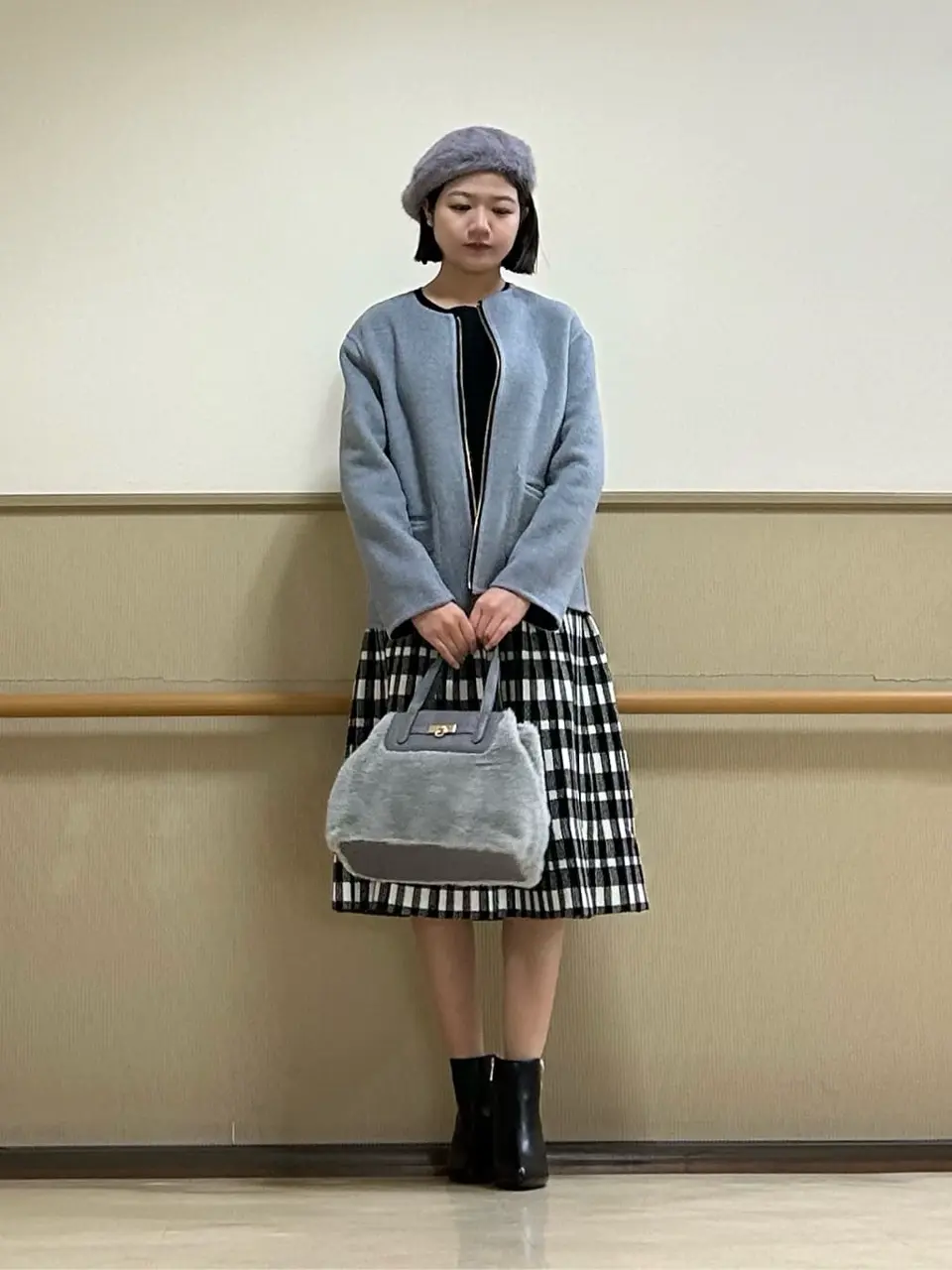 ANY SIS 石田 コーディネート画像