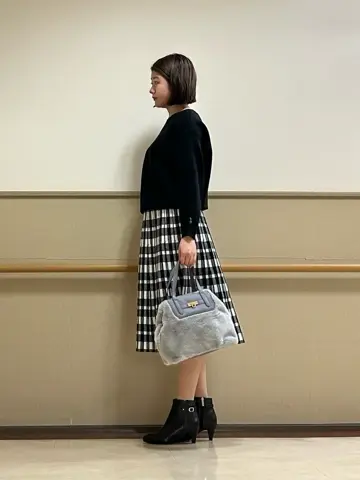 ANY SIS 石田 コーディネート画像