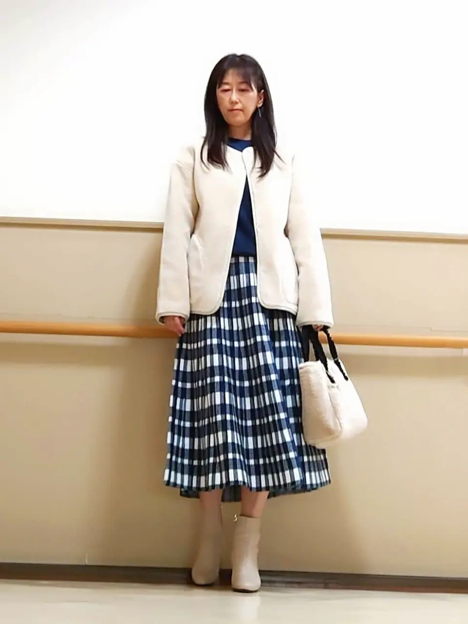 ANY SIS スタッフ コーディネート画像