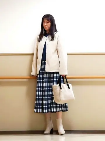 ANY SIS スタッフ コーディネート画像