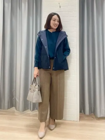 ANY SIS 丸岡 コーディネート画像