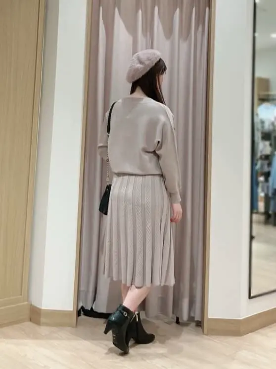 ANY SIS 濱口 コーディネート画像