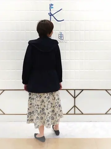 ANY SIS 井上 コーディネート画像