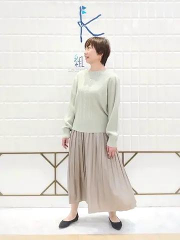 ANY SIS 井上 コーディネート画像