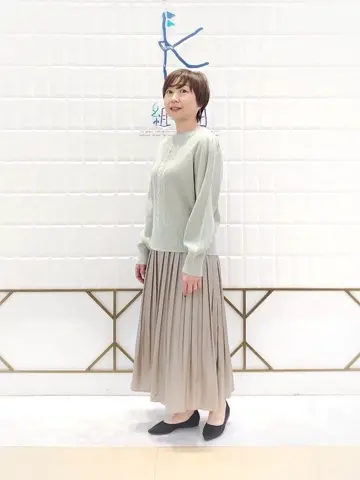 ANY SIS 井上 コーディネート画像