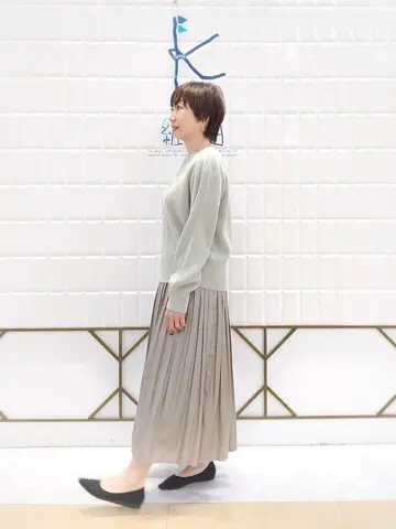 ANY SIS 井上 コーディネート画像