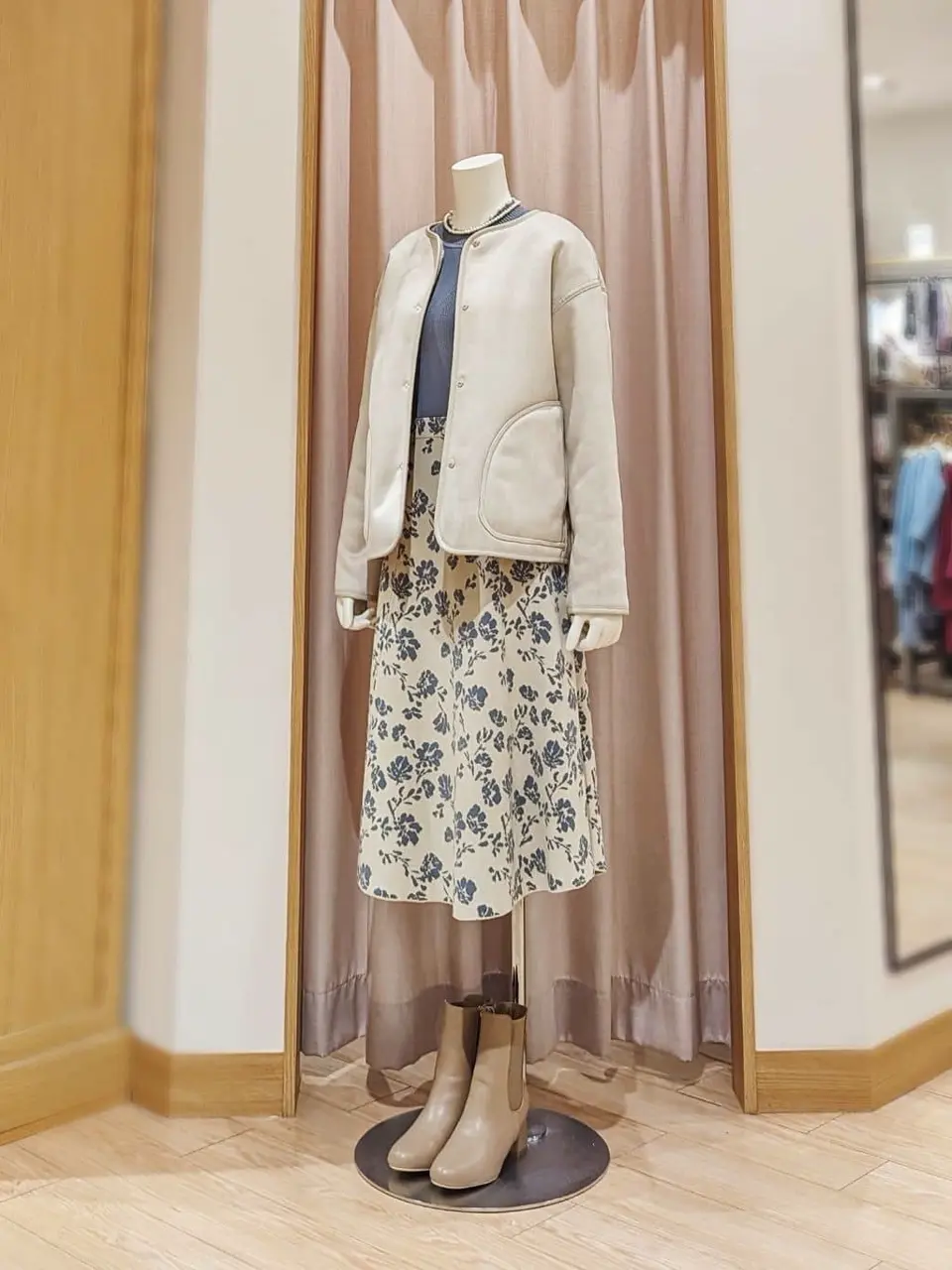 ANY SIS 岩田 コーディネート画像