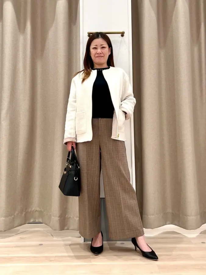 ANY SIS 瀬野 コーディネート画像