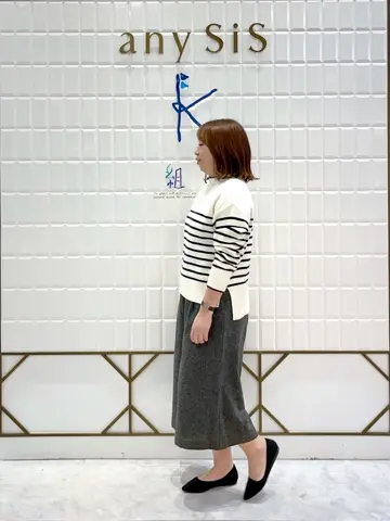 ANY SIS 中山 コーディネート画像