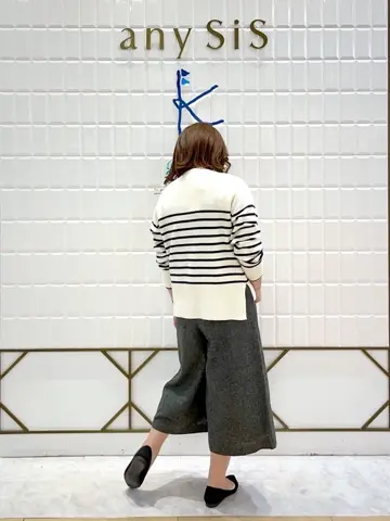 ANY SIS 中山 コーディネート画像
