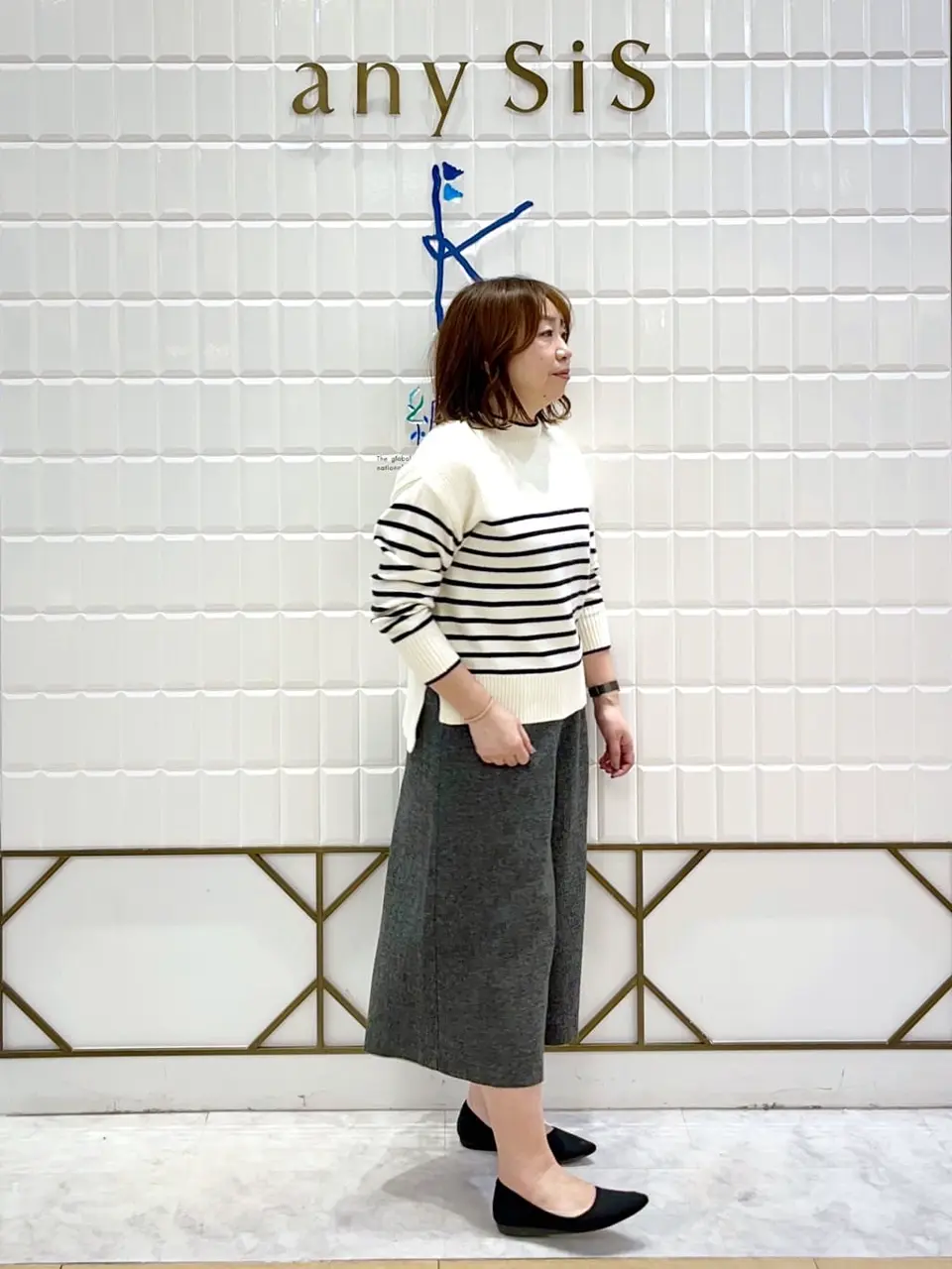 ANY SIS 中山 コーディネート画像